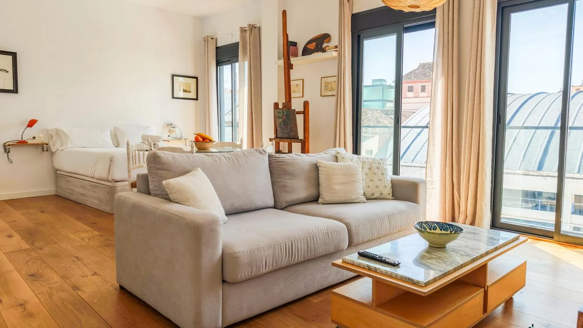 Living4Malaga Studio Boheme Málaga