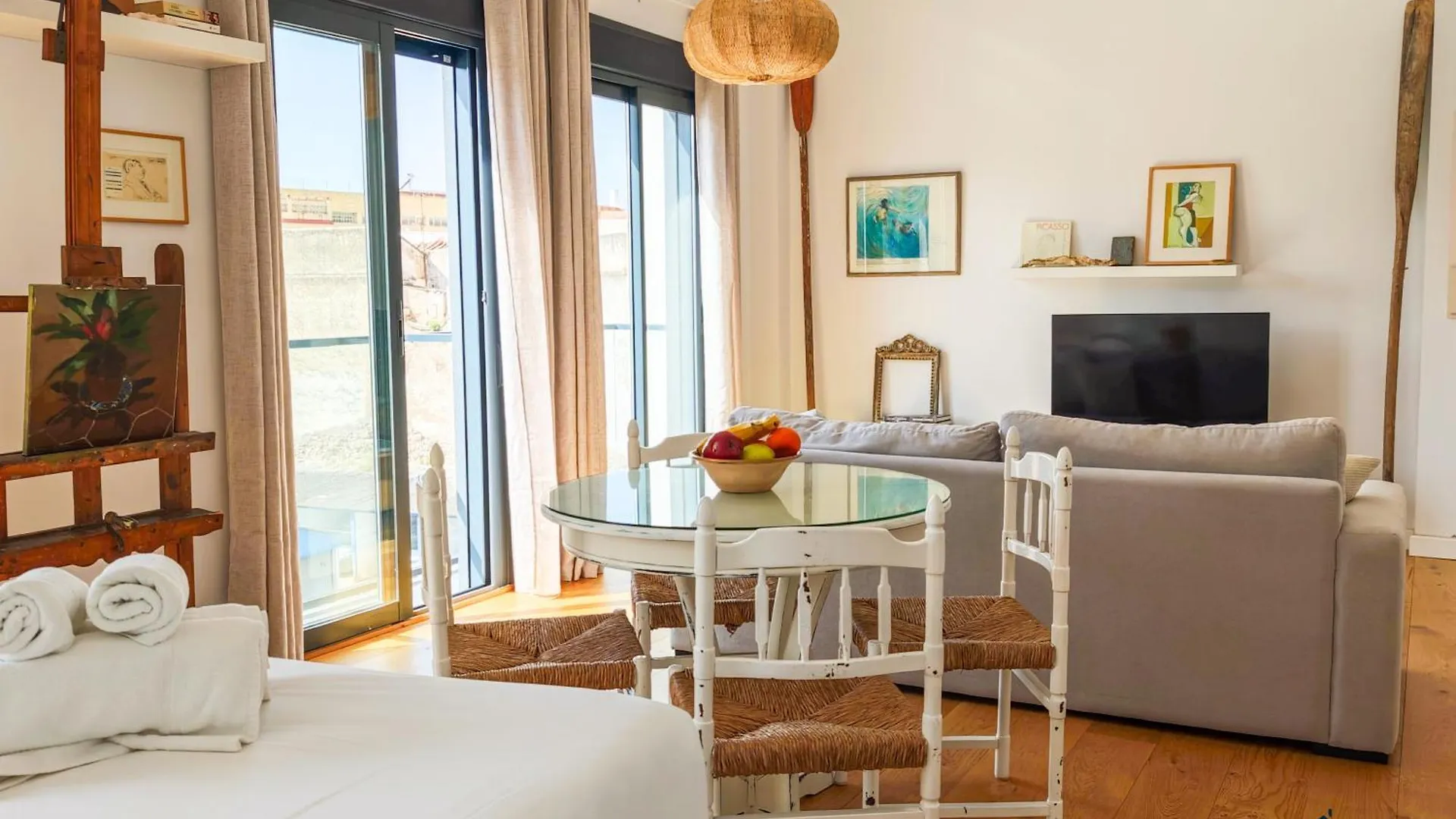 Living4Malaga Studio Boheme Málaga