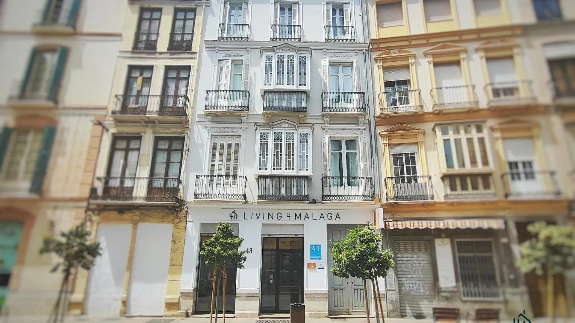 Lejlighed Living4Malaga Studio Boheme Málaga